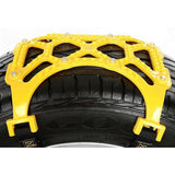 Black 3pcs Snow Tire Chains
