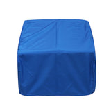 Dark Slate Blue Boat Seat Cover Elastic Rope Drawstring Furniture Dust Outdoor Yacht Waterproof Protection Blue