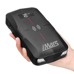 iMars J03 Portable Car Jump Starter 16000mAh 1300A Emergency Battery Booster 10W Wireless Charging QC3.0 Power Bank Waterproof with LED Flashlight - Auto GoShop