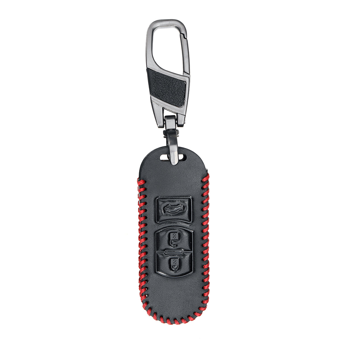 3 Button Remote Key Cover with Keychain or Mazdas 2 3 6 Axela Atenza CX-5 CX5 - Auto GoShop