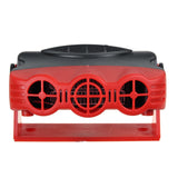 12V/24V Car Heater Fan Cool Fan Defroster Air Purification Low Noise Defrosting - Auto GoShop