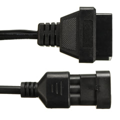 16Pin OBD2 TO 3Pin OBD1 Diagnostic Cable Adaptor Detection For Fiat Alpha Romeo - Auto GoShop
