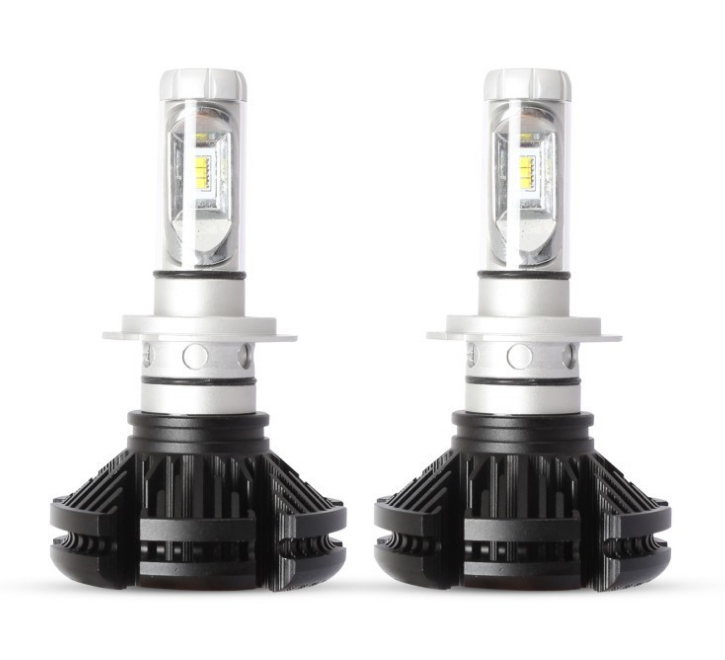 Gray New LED headlamps, X3 car LED headlight bulbs, car headlights, Amazon quick sell explosion