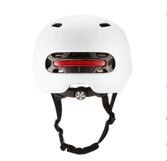 Firebrick Taillight helmet