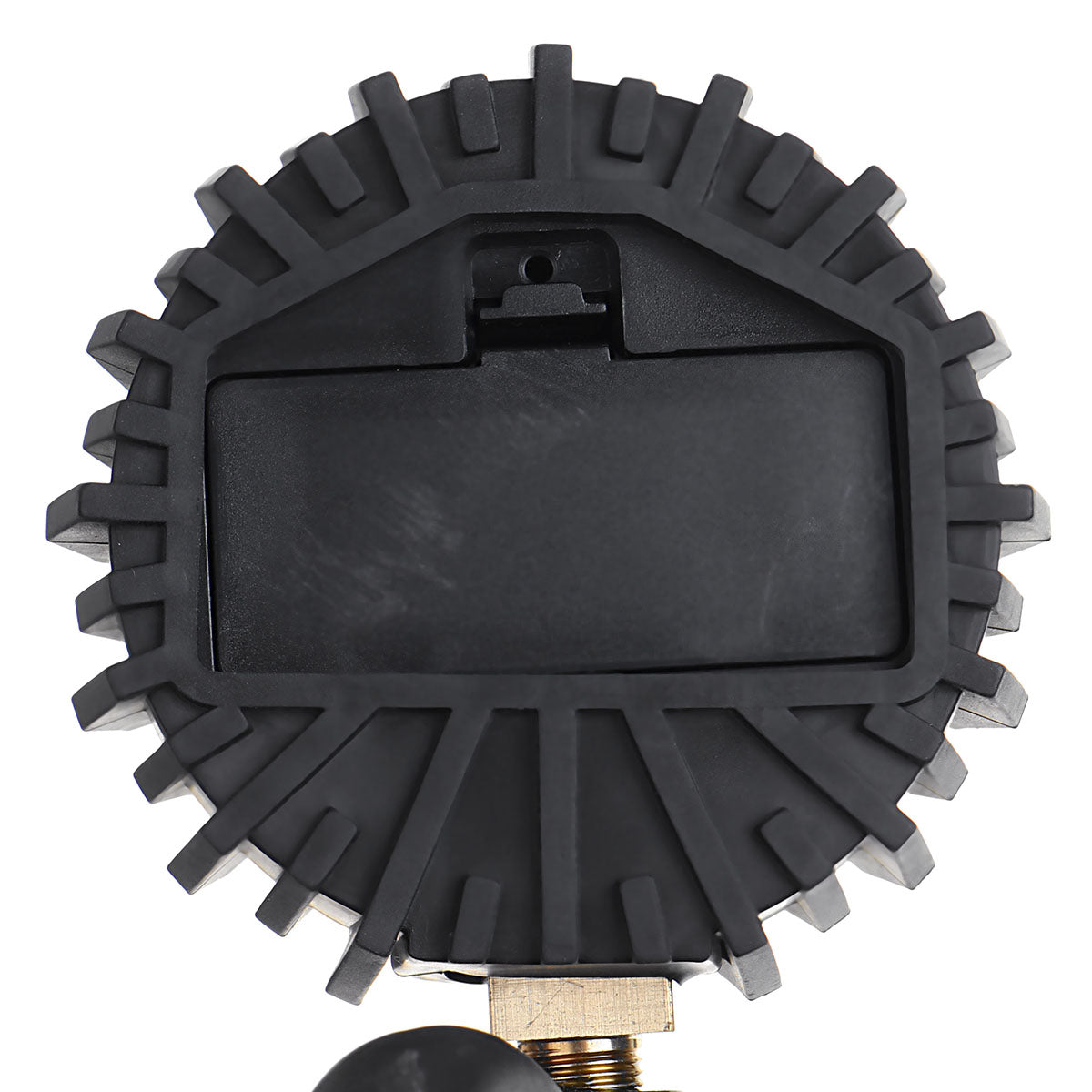 Dark Slate Gray Car Tyre LCD Digital Display Inflation Meter Compressor Pressure Hose Gauge Inflator Pump