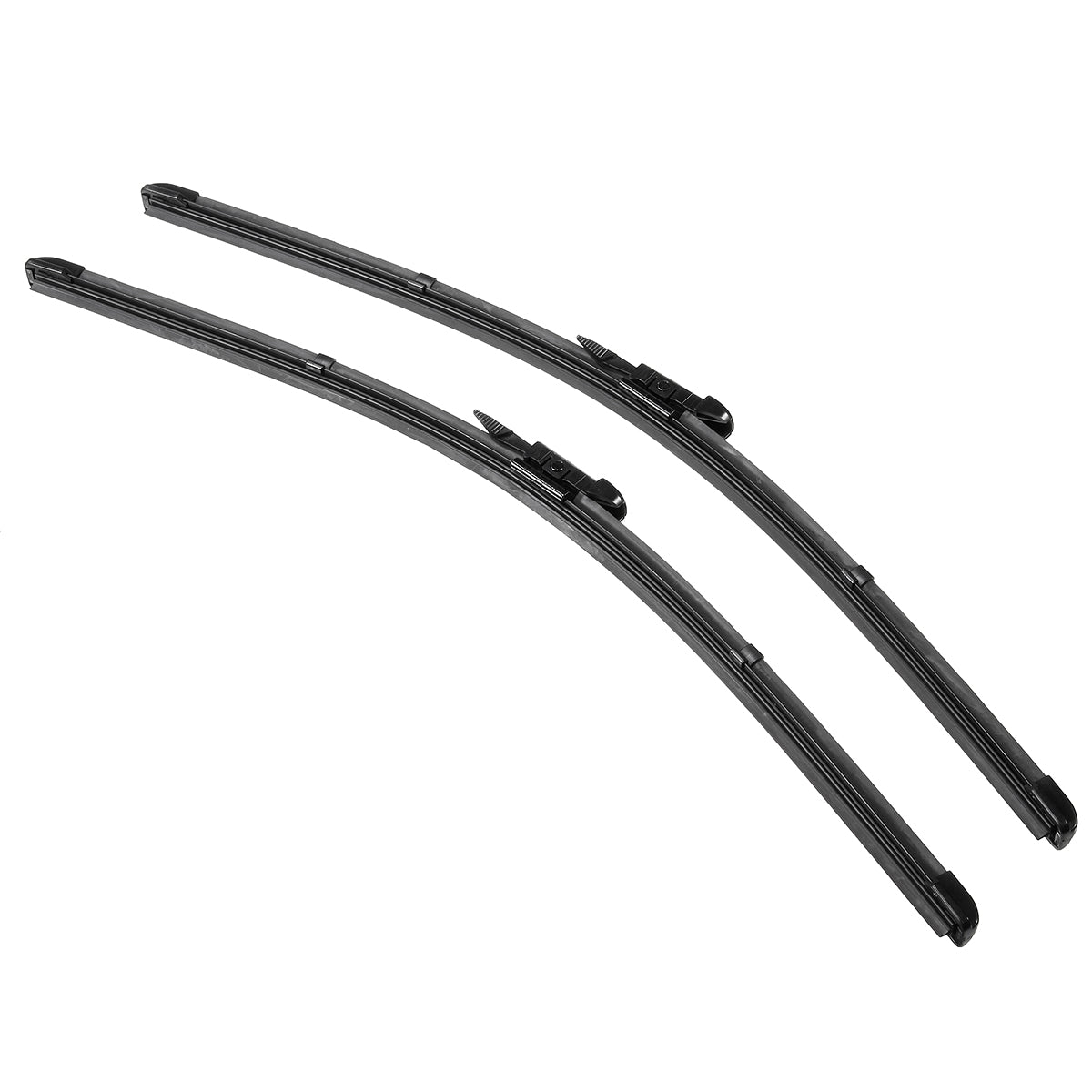 Dark Slate Gray Pair 20 Inch Front Wiper Blades For BMW 1 Series E81 E82 E87 E88 03-13