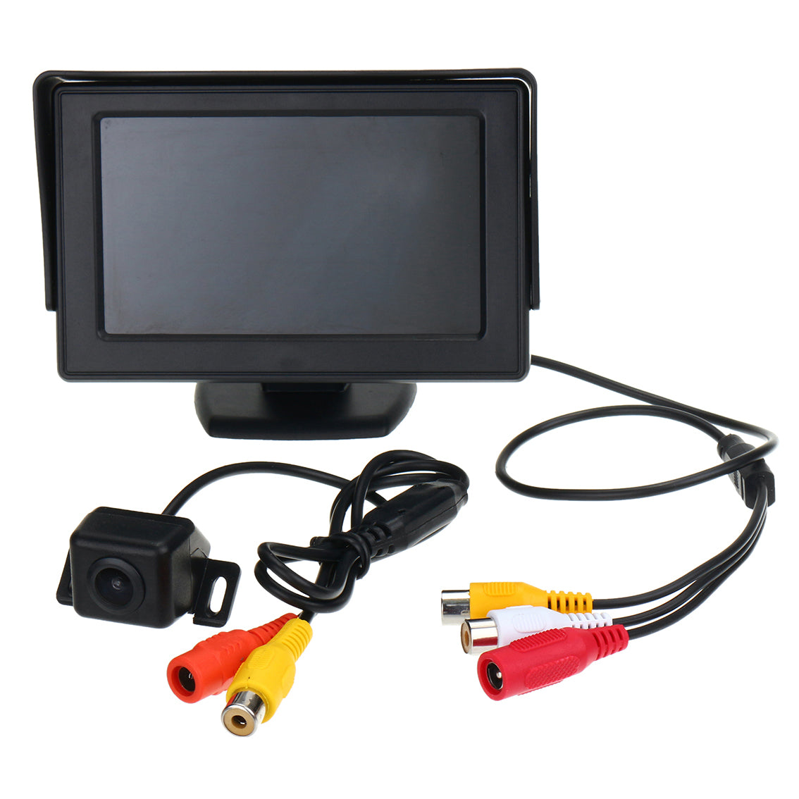 4.3 Inch TFT LCD Car Rear View Monitor Night Vision Backup Reverse Camera 170 Degree IP67 - Auto GoShop