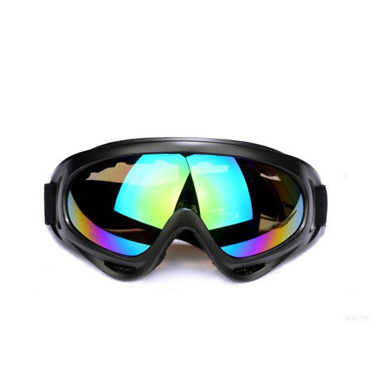 Aquamarine Upgrade X400 UV Tactical Motorcycle Bike Goggles Ski Skiing Skating Glasses Sunglasses
