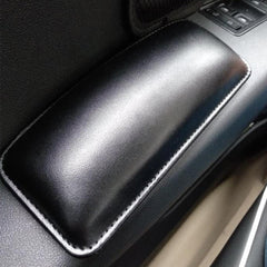 Dark Slate Gray Car door control leg cushion pad pad