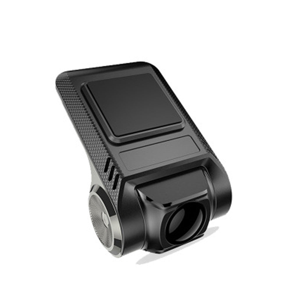 Dark Slate Gray USB Car DVR Driving Recorder Camera (Black)