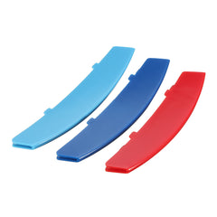 Steel Blue Car Styling Front Grille Trim Strip Cover For BMW 5 Series E60 04-10