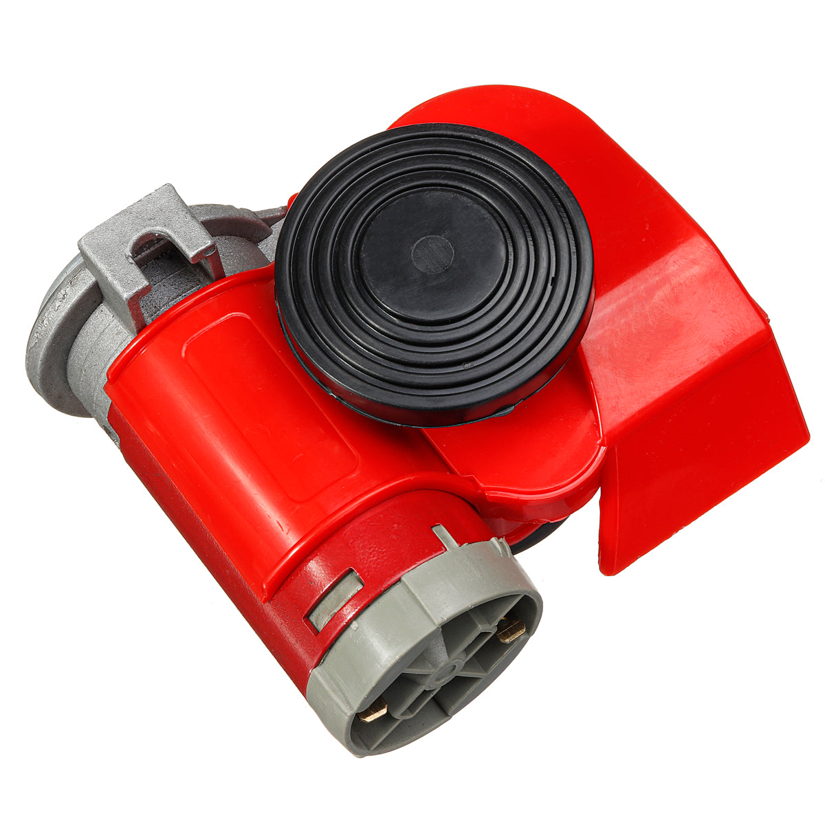 Firebrick 24V 139dB Dual Tone Electric Pump Trumpet Air Loud Horn Compact For Car Truck Boat Motorcycle