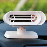 Lavender Air Purification Heating 2-in-1 150W 12V 24V Car Heater