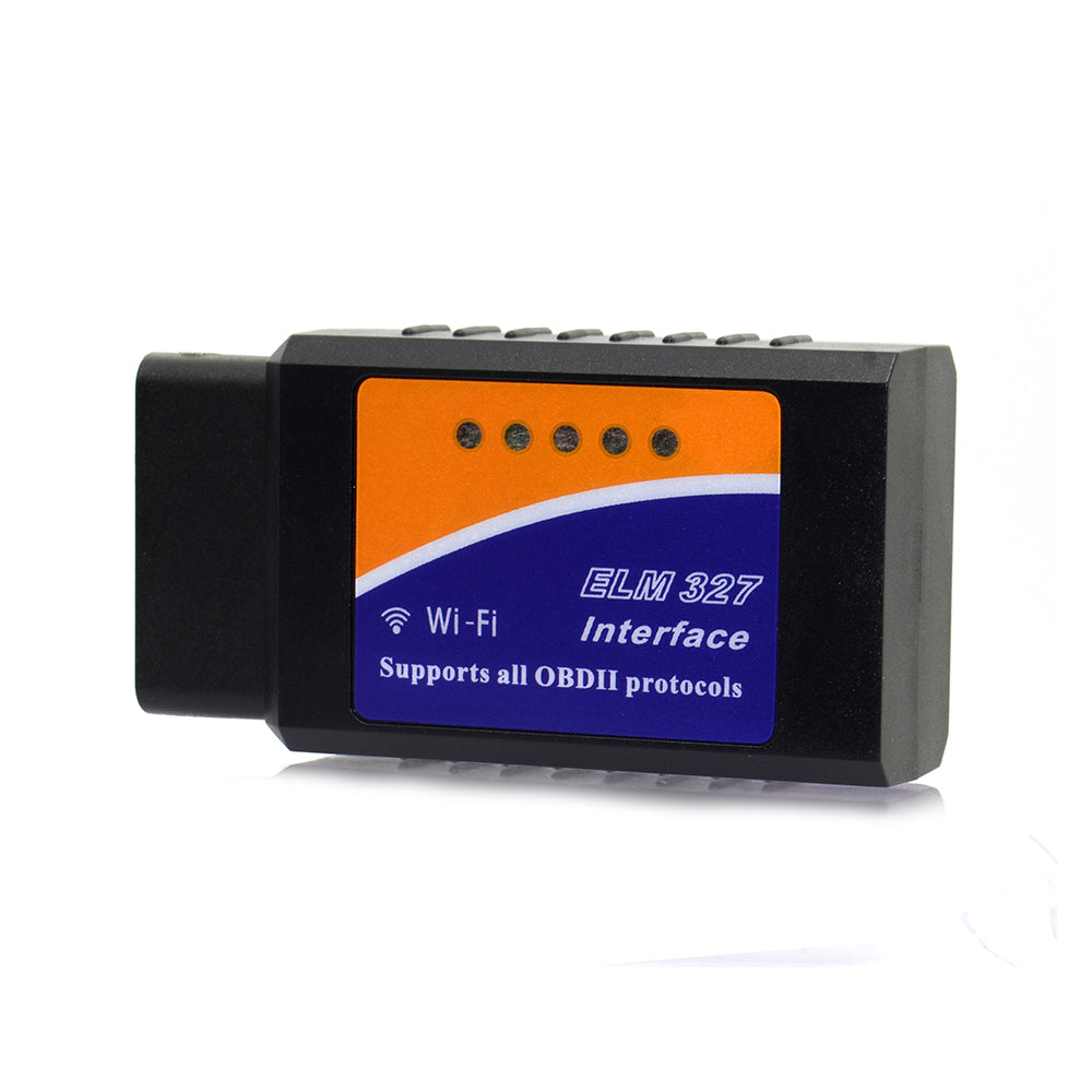 Midnight Blue New Arrival ELM327 WIFI V1.5 OBD2 Auto Code Reader WI-FI Connection