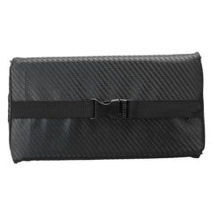 2PCS Black PU Leather Sponge Car Seat Headrest Cushion Neck Pillow Support Protection - Auto GoShop