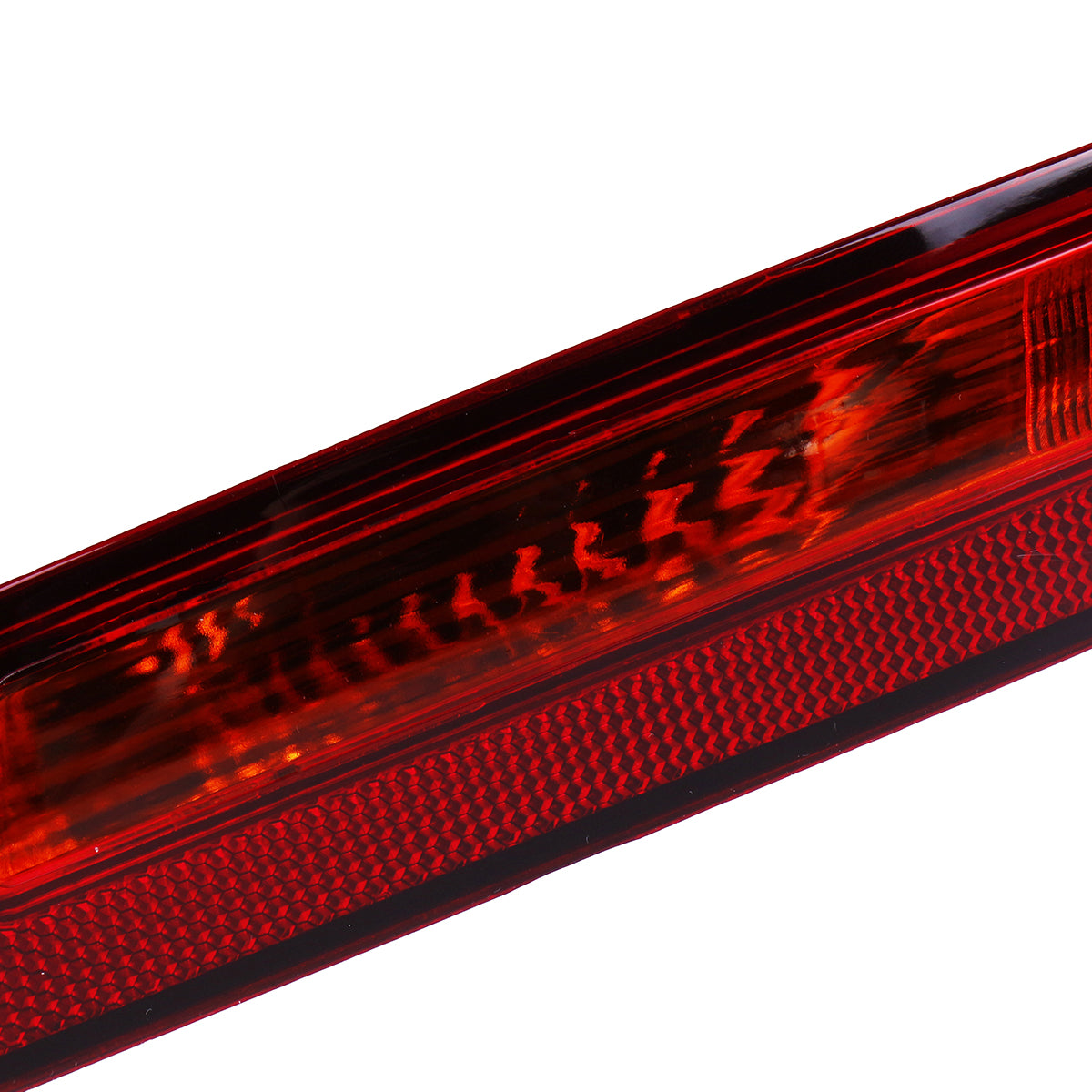 Dark Red Rear Right/Left Lower Bumper Tail Light Red Lens for AUDI Q3 2016-2018