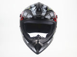 Black 4 seasons Motorcycle helmet