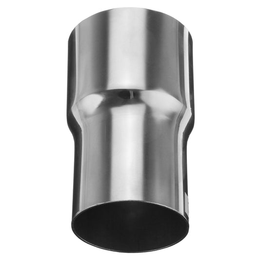 60mm To 51mm Mild Steel Standard Adapter Exhaust Reducer Connector Pipe Tube - Auto GoShop