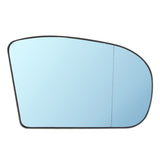 Car Left/Right Blue Anti Glare Heated Rearview Mirror Glass For Benz C E Class W211 W203 A2038100121 A2038100221 - Auto GoShop