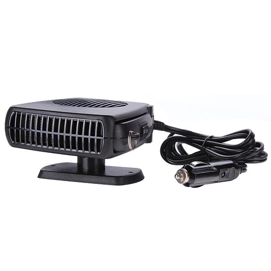Dark Slate Gray 2 in 1 Auto Car Dryer Heater Cooler Fan Demister Defroster Hot Cold
