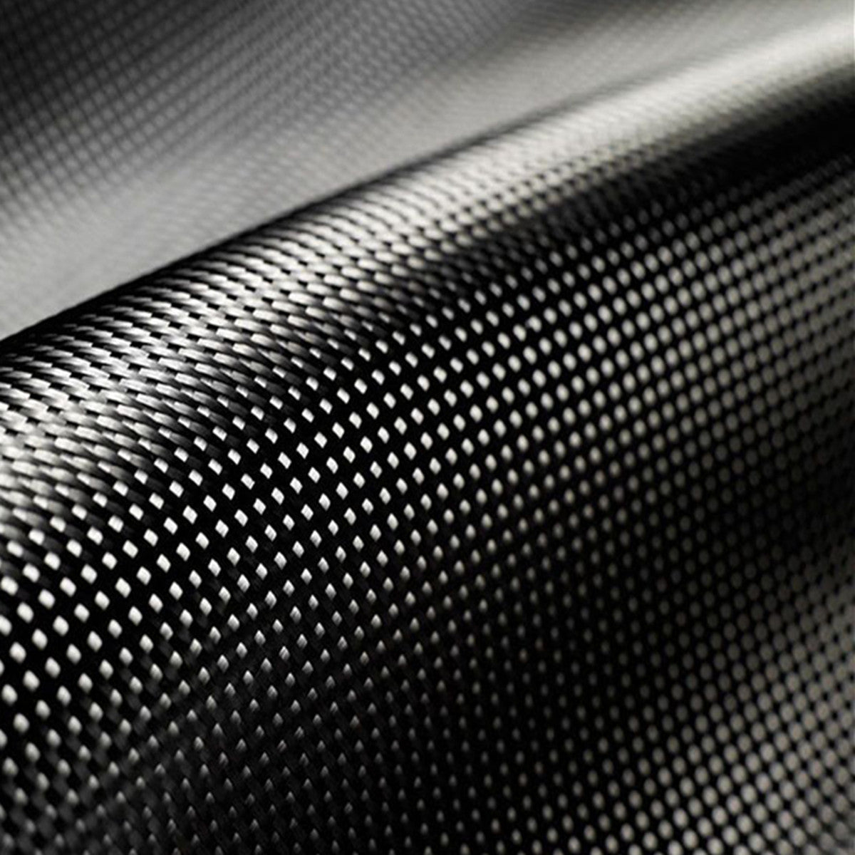 Black 3K 200gsm Carbon Fiber/Fibre Cloth Black Cloth Fabric Twill Weave