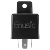 Black Enusic™ CJ730 ACC Testing Relay GPS Tracker Real Time GSM Locator Hide Anti-theft APP Cut off Fuel Power System Function Global Version