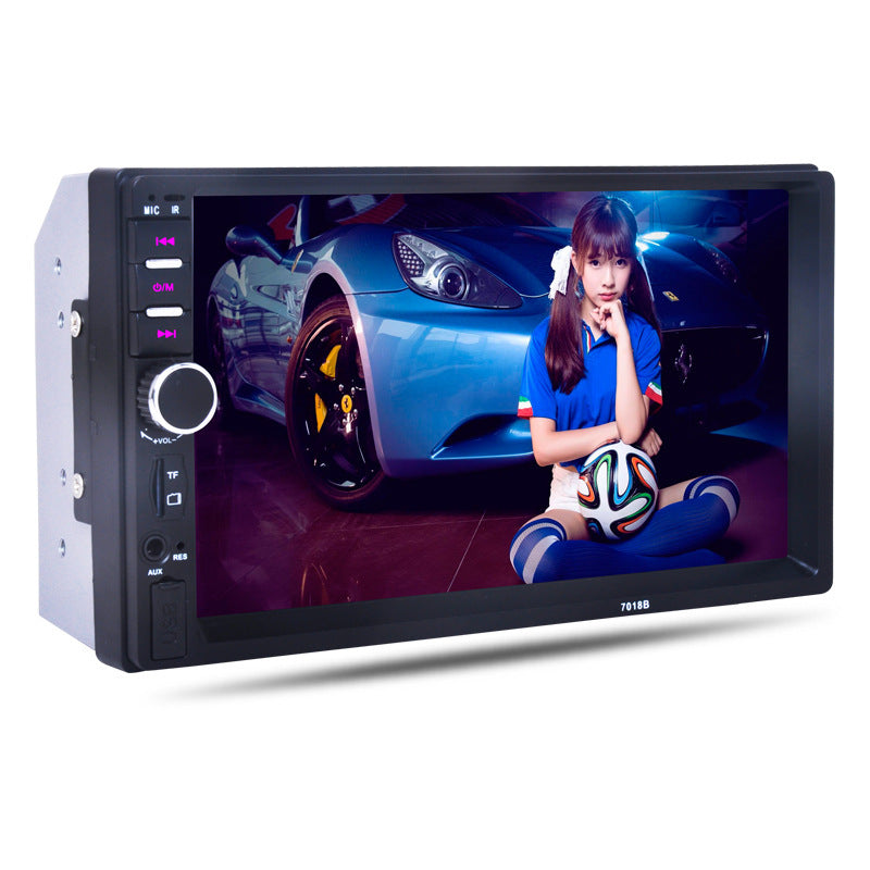 HD car Bluetooth hands-free calling MP5 player (Player) - Auto GoShop