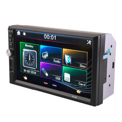 7012B 7 Inch 2 Din HD Car Radio MP5 Stereo Player Touch Screen bluetooth Aux Rear Camera - Auto GoShop