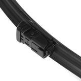 Black Car Pair Front Windscreedn Wind Shield Wiper Blades for Vauxhall Astra 2010 Onwards