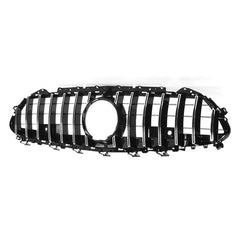 Black Silver GT R Style Front Grille Grill For Benz C257 CLS400 CLS450 CLS53 AMG 2019