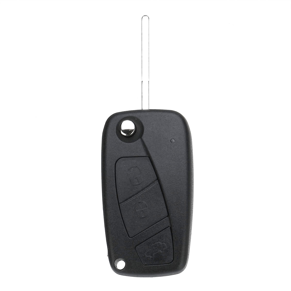 Dark Slate Gray 3 Buttons Flip Remote Key Case Cover for Peugeot Bipper Boxer Expert Partner