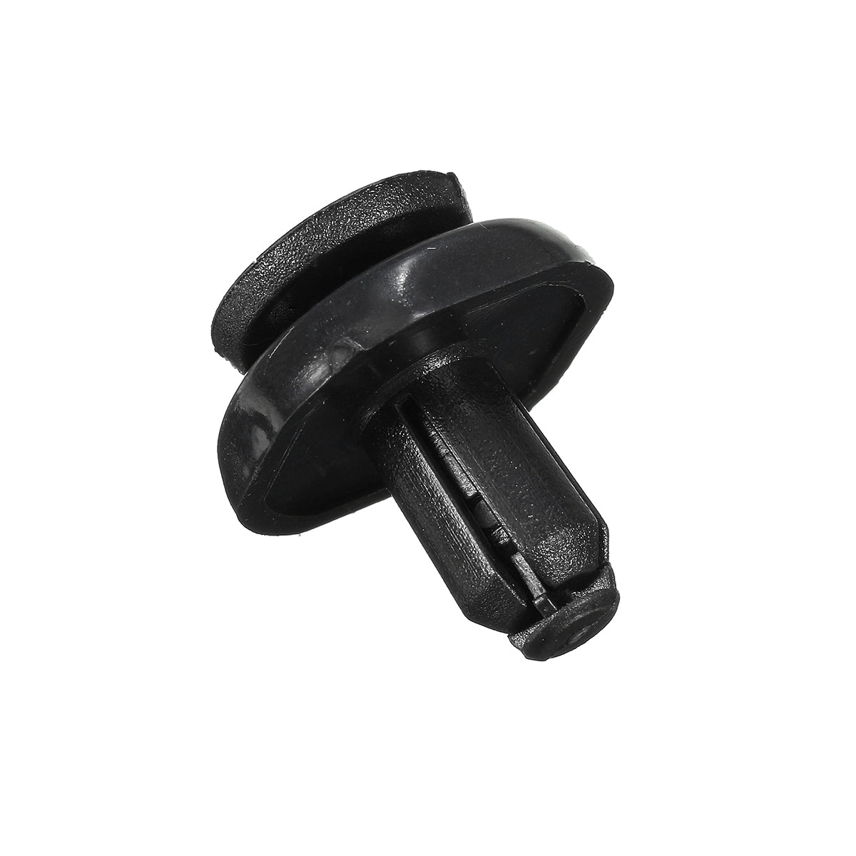 Black 7mm Radiator Cover Clips Engine Cover Trim Clips For Toyota Avensis