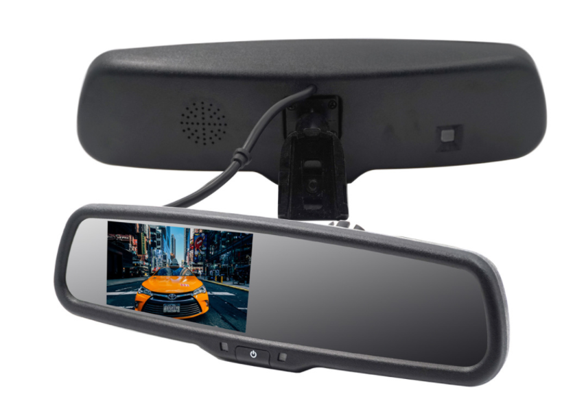 4.3 inch monitor with auto-dimming rearview mirror (4.3 inch) - Auto GoShop