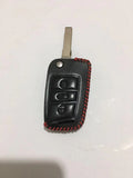 Leather key car key case - Auto GoShop