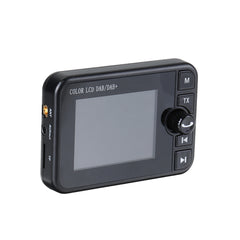 Light Slate Gray Car DAB/DAB+ Receiver Digital Radio Adapter bluetooth FM Hands-free AUX USB
