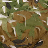 Dark Olive Green 1mX2m Camo Camouflage Net For Car Cover Camping Military Hunting Shooting Hide
