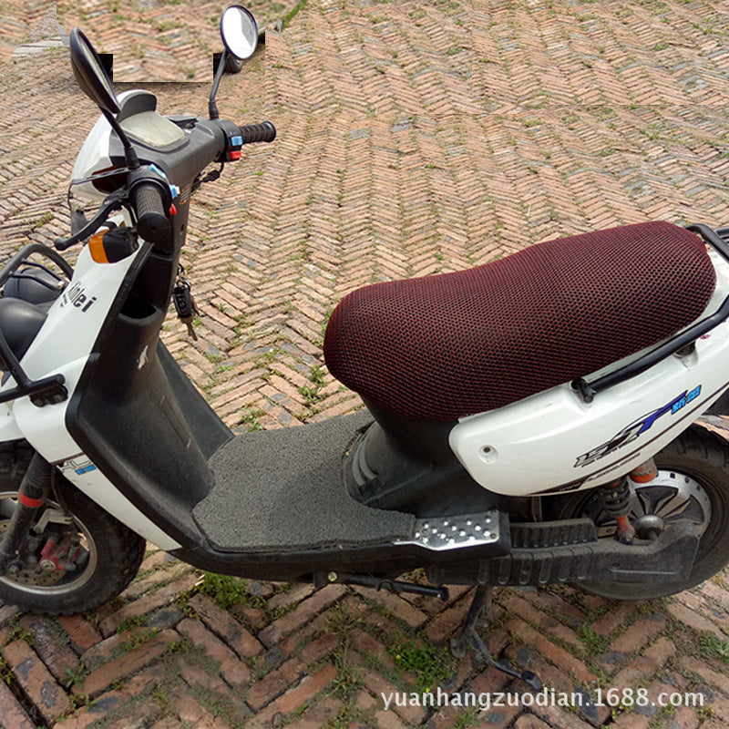 Rosy Brown Scooter cushion cover