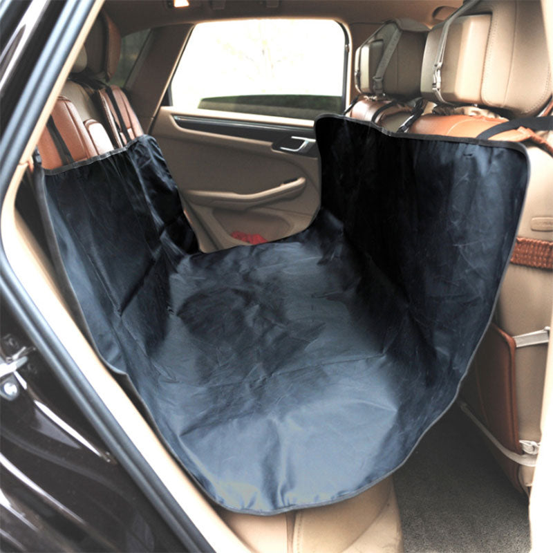 Car Rear Back Seat Cover Pets Waterproof Protector Hammock Mat Blanket 140*130cm - Auto GoShop