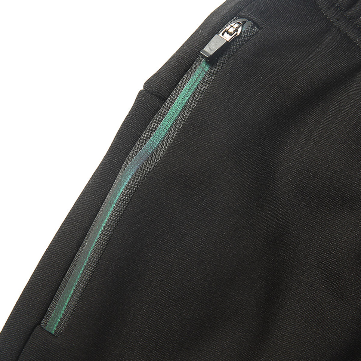 Slate Gray USB Smart Heating Pants Plus Velvet Thickening Carbon Fiber Knee Heating