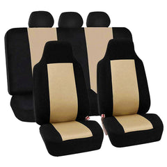 Universal Car Full Seat Covers Protector Cushion Front Rear Truck SUV Van - Auto GoShop
