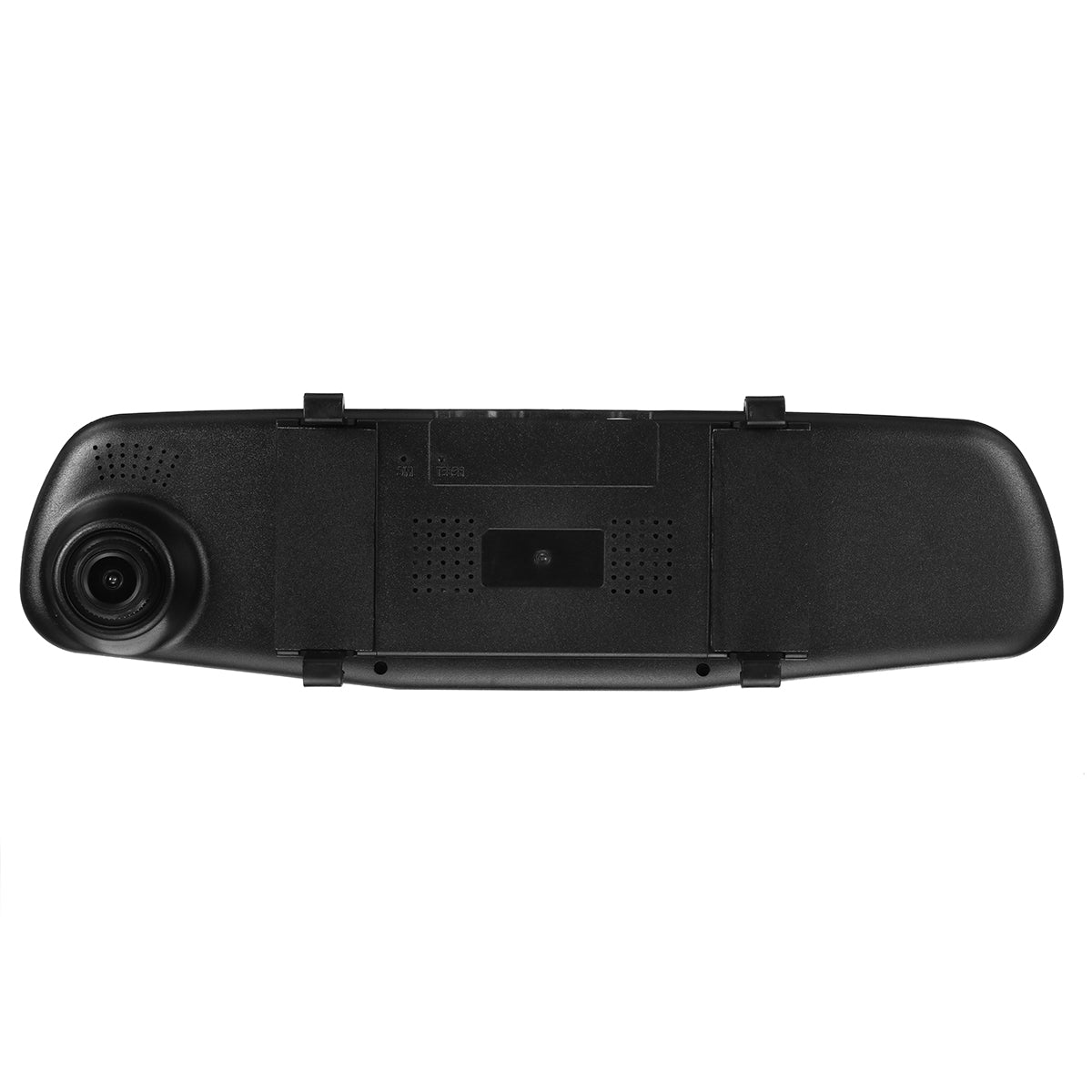 3.5/4.3" Car DVR HD 1080P Dual Lens Rearview Dash Cam LCD Recorder Rear Camera - Auto GoShop