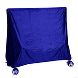 Dark Slate Blue Tennis Ping Pong Table Funiture Cover Indoor Outdoor Protector Waterproof Fabric