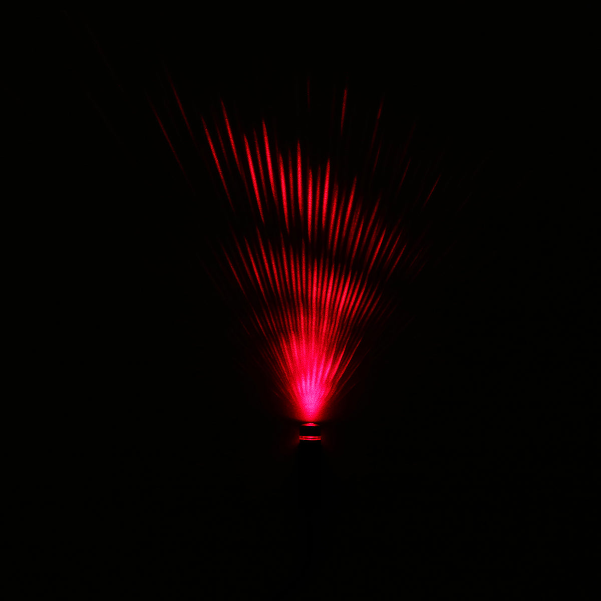 Dark Red Car LED Atmosphere Ceiling Starry Star Lights Roof Decoration Lamp  360°Adjustable USB 5V 1W