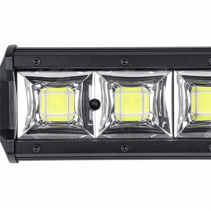 Khaki 5 Inch 9 Inch 13 Inch 22 Inch COB LED  Work Light Bar Waterproof 6000K Universal For Car Home