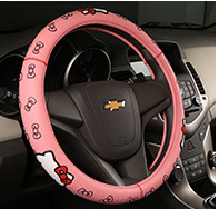 cute cartoon steering wheel cover - Auto GoShop