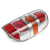 Brown Car Rear Tail Light Brake Lamp with No Bulb Left/Right for Mazda BT50 2007-2011 UR5651150 UR5651160