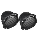 Dark Slate Gray Pair 12V Motorcycle Scooter ATV MP3 Music Players Stereo Speaker FM Radio With bluetooth Function