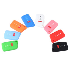 4 Buttons Car Silicone Fob Remote Key Shell Case Cover For Lexus IS250 IS350 ES35 - Auto GoShop