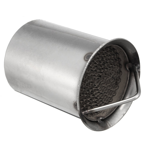 Dark Slate Gray Universal 51mm Motorcycle Exhaust Pipe Can Silencer Muffler Baffle Removable