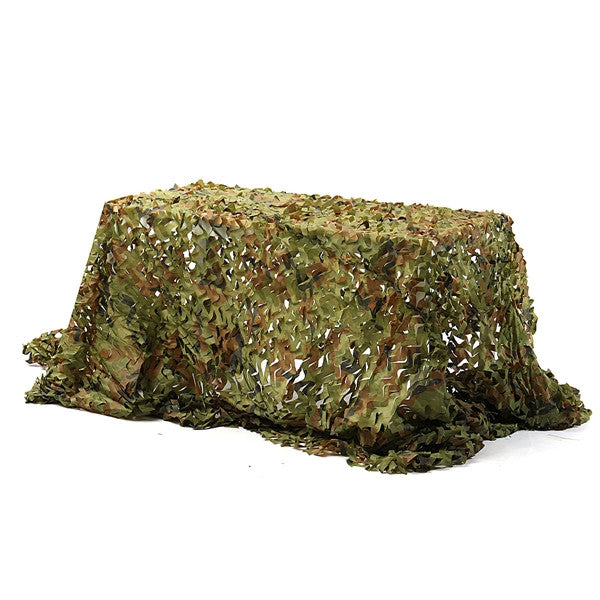 Olive Drab 2mx2m Camo Camouflage Net For Car Cover Camping Military Hunting Shooting Hide